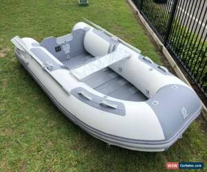 Classic Inflatable Zodiac Cadet 270 Roll-Up Tender | BRAND NEW | White and Grey  for Sale